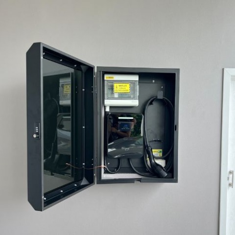 จำหน่ายตู้กันน้ำ EV Plus